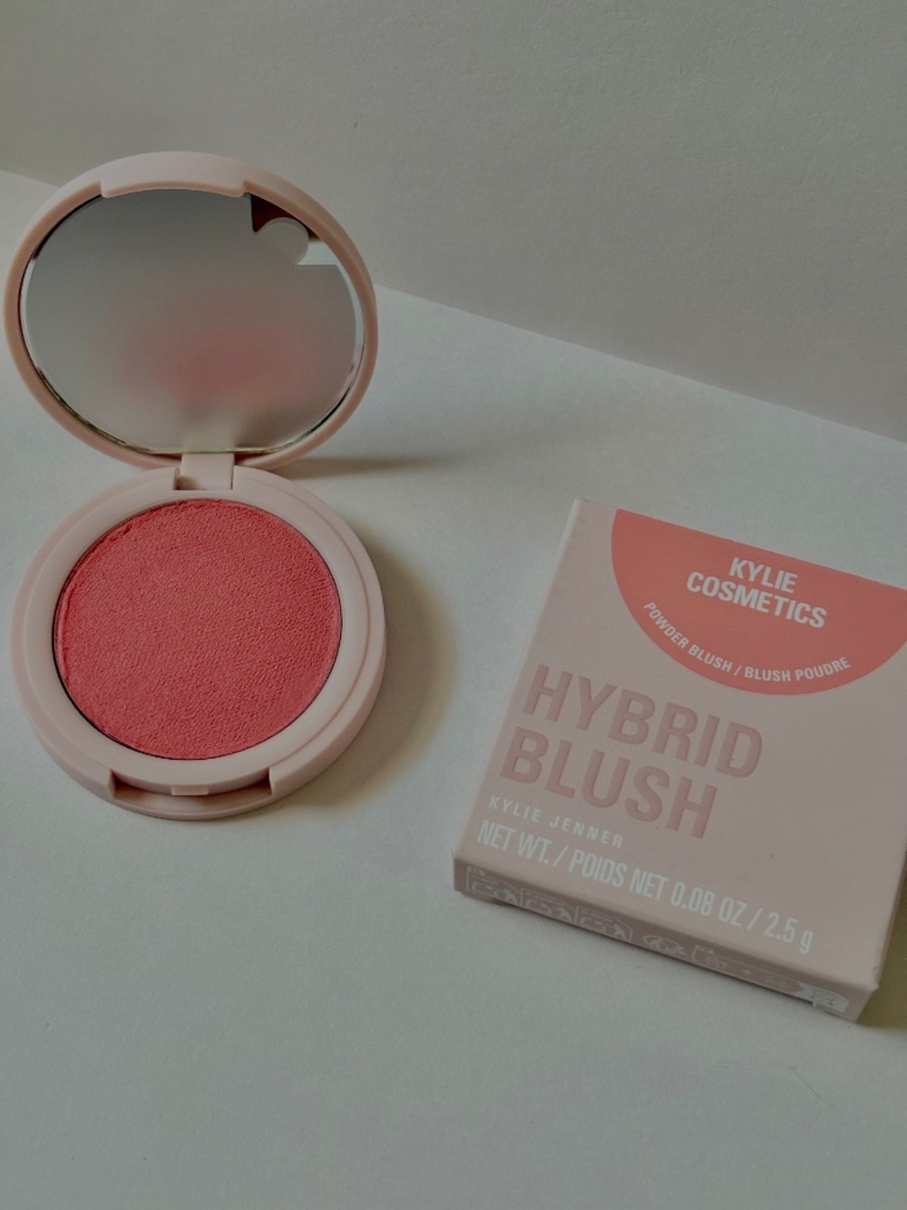 Kylie Cosmetics Hybrid Blush Powder 356 Summer Sorbet Peachy Makeup Brand New